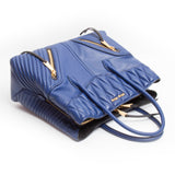 Miu Miu Inchiostro Matelasse Nappa Biker Handbag