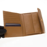 Prada Brown Saffiano Leather Medium Wallet