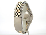 Pre Owned Mens Rolex Two-Tone Datejust with a MOP Diamond Dial 16013