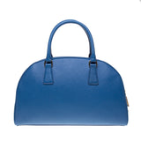 Prada Cobalt Saffiano Lux Handbag