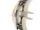 Pre Owned Mens Rolex Stainless Steel Datejust Diamond White MOP 1603