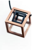 Cubist Embrace Necklace