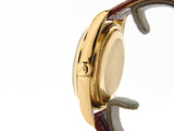 Pre Owned Mens Rolex Yellow Gold Datejust with a White Roman Dial 16018