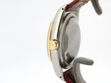 Pre Owned Mens Rolex Two-Tone Datejust with a Gold Champagne Dial 16233