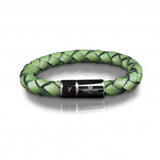 LEATHER BRACELET 4MM - GOLD