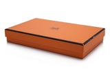 Pre-Owned Hermès Rouge Moyen Bearn Gusset Wallet