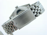 Pre Owned Mens Rolex Stainless Steel Datejust with a Silver Dial 1603