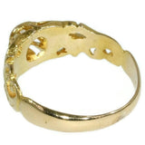 Antique Victorian mens ring with diamond