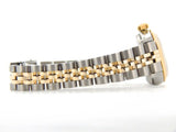 PRE OWNED LADIES ROLEX TWO-TONE OYSTER PERPETUAL WITH A SILVER DIAL 67193