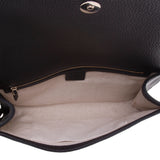 Gucci 336753 Black Soho Leather Clutch