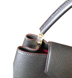 Louis Vuitton Sac Louis Vuitton Capucine MM Noir
