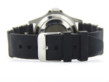 PRE OWNED MENS ROLEX STAINLESS STEEL SUBMARINER DATE WITH A BLACK DIAL 16610