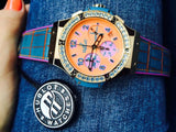 Hublot Big Bang Pop Art Yellow Gold
