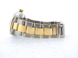 Pre Owned Mens Rolex Two-Tone Datejust with a Gold Champagne Dial 16013