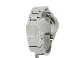 PRE OWNED MENS ROLEX STAINLESS STEEL SUBMARINER DATE WITH A BLACK DIAL 16610T
