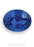 Kashmir Blue Sapphire 40.01 Carats