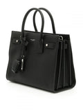 Baby Sac De Jour In Black Grained Leather