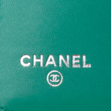 Chanel Royal Blue Caviar Leather Bi-fold Long Wallet