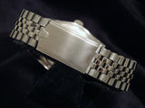 Pre Owned Mens Rolex Stainless Steel Datejust with a Silver Dial 1603