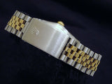 Pre Owned Mens Rolex Two-Tone Datejust Diamond Gold Champagne 16013