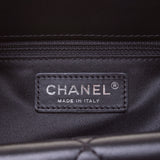 Chanel Black Lambskin Quilted Tote Bag