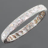 Platinum eternity band from the 50s