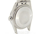 Pre Owned Mens Rolex Stainless Steel Datejust with a White Roman Dial 16030