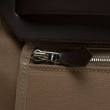 Hermes Etoupe Herbag Zip 39cm (T Stamp)