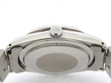 Pre Owned Mens Rolex Stainless Steel Datejust Diamond with a Silver Dial 1603