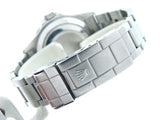 PRE OWNED MENS ROLEX STAINLESS STEEL SUBMARINER DATE WITH A BLACK DIAL 16610