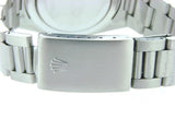 PRE OWNED MENS ROLEX STAINLESS STEEL GMT MASTER II COKE WITH A BLACK DIAL 16710