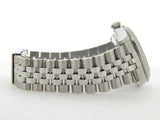 Pre Owned Mens Rolex Stainless Steel Datejust with a MOP Diamond Dial 16220
