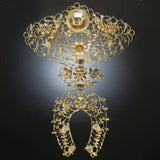 Antique Victorian horse shoe pendant