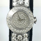 Platim Heredis II in 18K white gold and diamonds