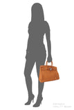 Pre-Owned Hermès Potiron and Gold Togo Birkin 35