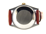 PRE OWNED MENS ROLEX TWO-TONE OYSTER PERPETUAL WITH A CHAMPAGNE DIAL 1005