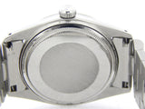 Pre Owned Mens Rolex Stainless Steel Datejust Blue Diamond 1603