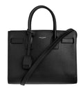 Classic Sac De Jour Baby in Black Grain De Poudre Embossed Leather