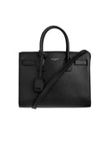 Classic Sac De Jour Baby in Black Grain De Poudre Embossed Leather