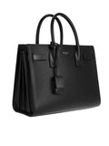 Classic Sac De Jour Baby in Black Grain De Poudre Embossed Leather
