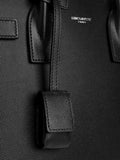 Classic Sac De Jour Baby in Black Grain De Poudre Embossed Leather