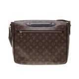 Louis Vuitton M40936 Monogram Canvas Clarence Messenger Bag