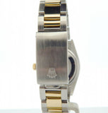 Pre Owned Mens Rolex Two-Tone Datejust with a Gold Champagne Dial 16013