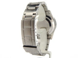 PRE OWNED MENS ROLEX STAINLESS STEEL SUBMARINER DATE DIAMOND BLACK 16610