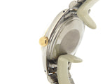 Pre Owned Mens Rolex Two-Tone Datejust with a Black Dial 1601