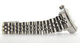 PRE OWNED LADIES ROLEX STAINLESS STEEL OYSTER PERPETUAL WITH A BLACK DIAL 6718