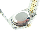 Pre Owned Mens Rolex Two-Tone Datejust with a White Roman Dial 16013