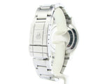 PRE OWNED MENS ROLEX STAINLESS STEEL EXPLORER II WITH A BLACK DIAL 16570T