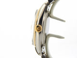 Pre Owned Mens Rolex Two-Tone Datejust with a Gold Champagne Dial 1601