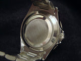 PRE OWNED MENS ROLEX STAINLESS STEEL SUBMARINER DATE WITH A BLACK DIAL 16610